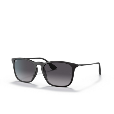 Ray-Ban CHRIS Sunglasses 622/8G black - three-quarters view