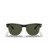 Lunettes de soleil Ray-Ban CLUBMASTER OVERSIZED 877 black - Vignette du produit 1/4