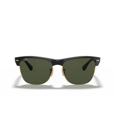 Ray-Ban CLUBMASTER OVERSIZED Sunglasses 877 black - front view