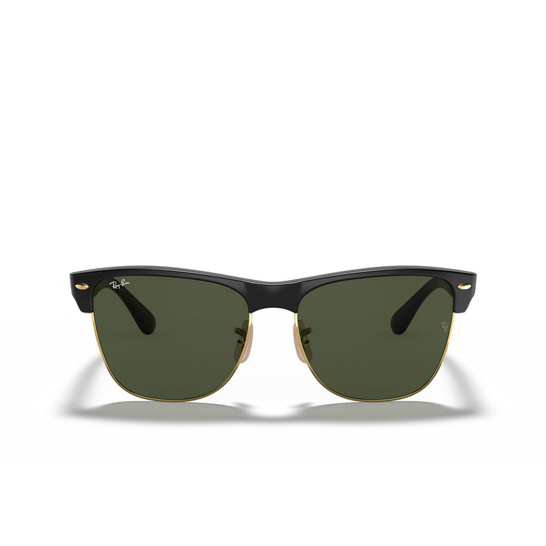 Lunettes de soleil Ray-Ban CLUBMASTER OVERSIZED 877 black - 1/4