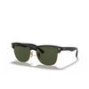 Lunettes de soleil Ray-Ban CLUBMASTER OVERSIZED 877 black - Vignette du produit 2/4