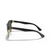 Lunettes de soleil Ray-Ban CLUBMASTER OVERSIZED 877 black - Vignette du produit 3/4