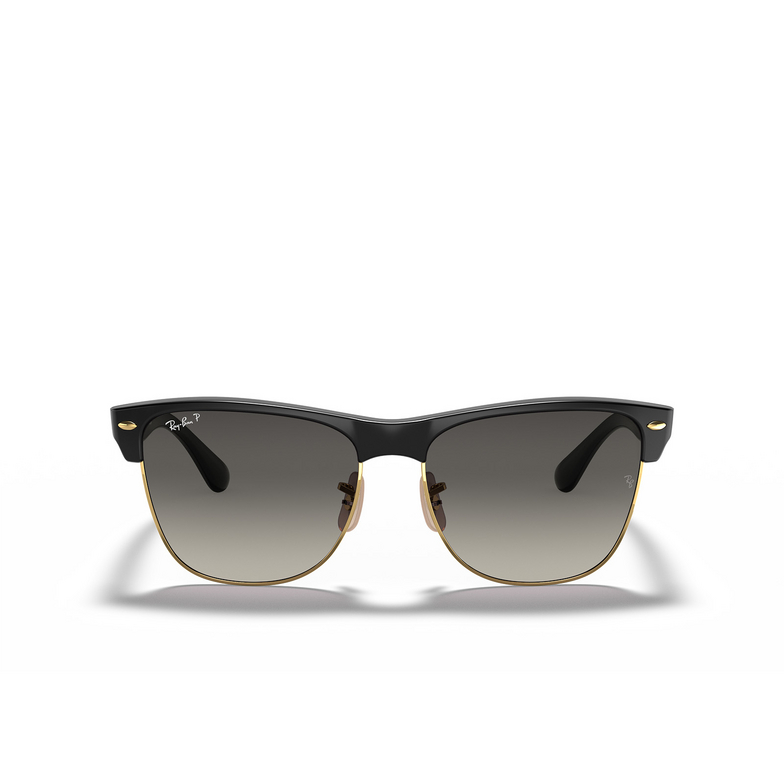 Ray-Ban CLUBMASTER OVERSIZED Sunglasses 877/M3 black - 1/4