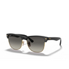 Lunettes de soleil Ray-Ban CLUBMASTER OVERSIZED 877/M3 black - Vignette du produit 2/4