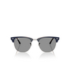 Lunettes de soleil Ray-Ban CLUBMASTER 1278B1 gunmetal blue - Vignette du produit 1/4