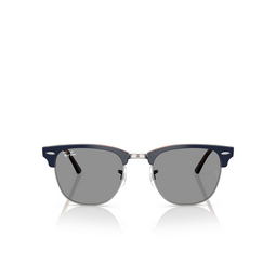 Ray-Ban CLUBMASTER Sunglasses 1278B1 gunmetal blue