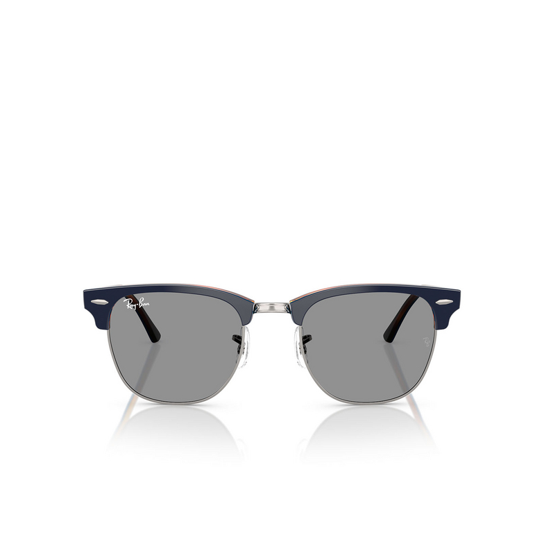 Lunettes de soleil Ray-Ban CLUBMASTER 1278B1 gunmetal blue - 1/4