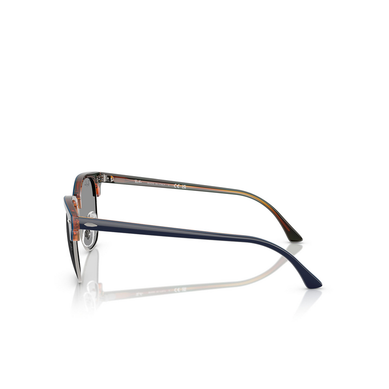 Lunettes de soleil Ray-Ban CLUBMASTER 1278B1 gunmetal blue - 3/4