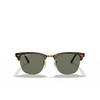 Lunettes de soleil Ray-Ban CLUBMASTER 990/58 red havana - Vignette du produit 1/4