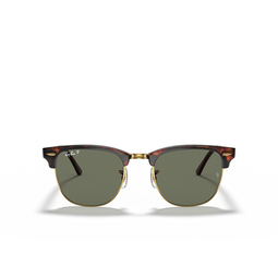 Occhiali da sole Ray-Ban CLUBMASTER 990/58 red havana