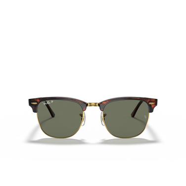Ray-Ban CLUBMASTER Sunglasses 990/58 red havana - front view