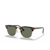 Gafas de sol Ray-Ban CLUBMASTER 990/58 red havana - Miniatura del producto 2/4