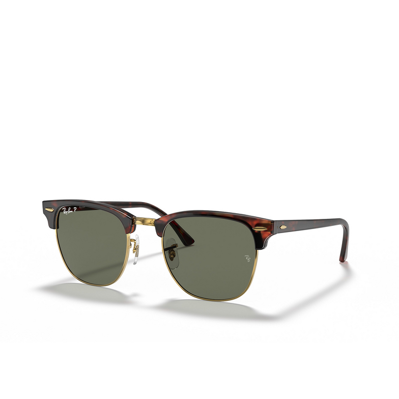 Ray-Ban CLUBMASTER Sonnenbrillen 990/58 red havana - 2/4