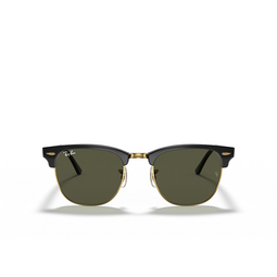 Ray-Ban CLUBMASTER Sonnenbrillen W0365 black on gold