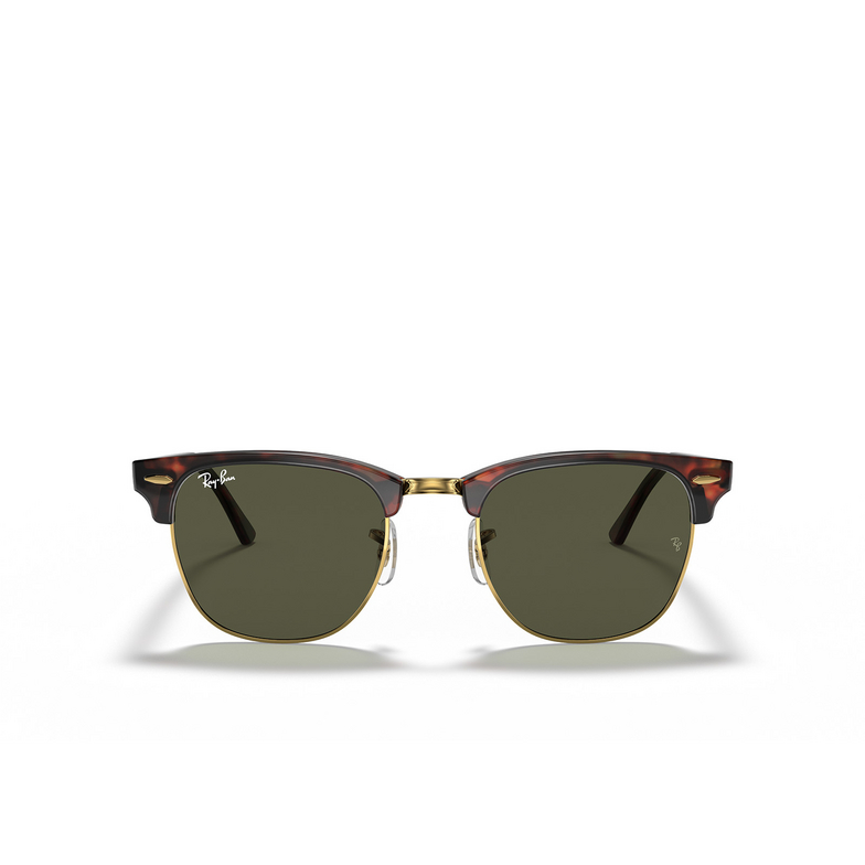 Ray-Ban CLUBMASTER Sonnenbrillen W0366 tortoise on gold - 1/4