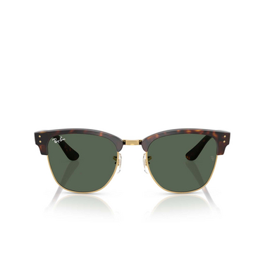 Occhiali da sole Ray-Ban CLUBMASTER REVERSE 1359VR havana - frontale