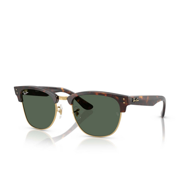 Occhiali da sole Ray-Ban CLUBMASTER REVERSE 1359VR havana - tre quarti