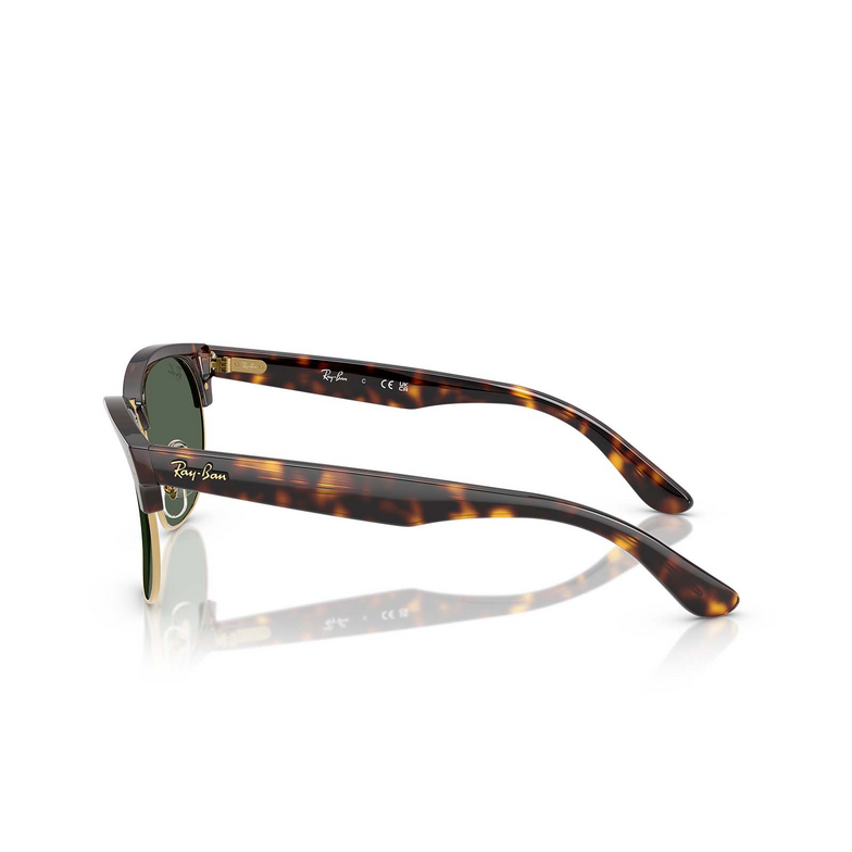 Occhiali da sole Ray-Ban CLUBMASTER REVERSE 1359VR havana - 3/4