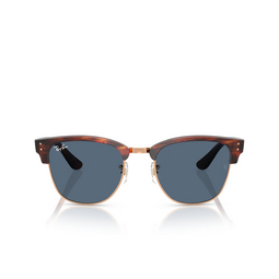 Occhiali da sole Ray-Ban CLUBMASTER REVERSE 13983A striped havana on rose gold