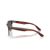 Lunettes de soleil Ray-Ban CLUBMASTER REVERSE 13983A striped havana on rose gold - Vignette du produit 3/4