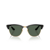 Occhiali da sole Ray-Ban CLUBMASTER REVERSE 6677VR black on arista - anteprima prodotto 1/4