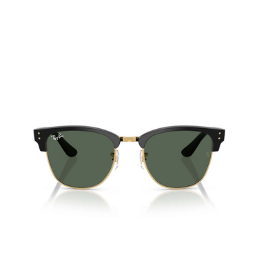 Occhiali da sole Ray-Ban CLUBMASTER REVERSE 6677VR black on arista - frontale