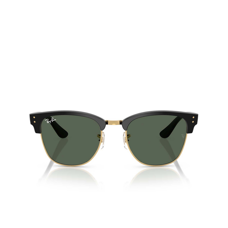 Occhiali da sole Ray-Ban CLUBMASTER REVERSE 6677VR black on arista - 1/4