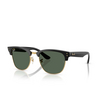 Occhiali da sole Ray-Ban CLUBMASTER REVERSE 6677VR black on arista - anteprima prodotto 2/4