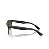 Occhiali da sole Ray-Ban CLUBMASTER REVERSE 6677VR black on arista - anteprima prodotto 3/4