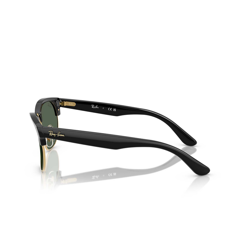 Occhiali da sole Ray-Ban CLUBMASTER REVERSE 6677VR black on arista - 3/4