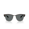 Occhiali da sole Ray-Ban CLUBMASTER REVERSE 670781 transparent dark grey on gunmetal - anteprima prodotto 1/4