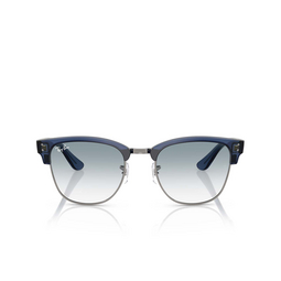 Occhiali da sole Ray-Ban CLUBMASTER REVERSE 670879 transparent navy blue on gunmetal