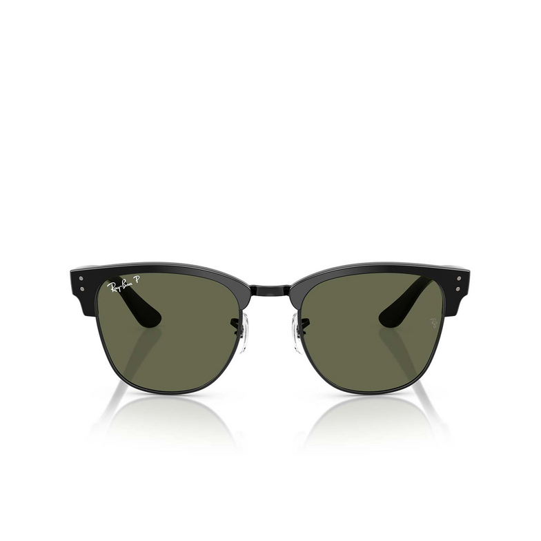 Occhiali da sole Ray-Ban CLUBMASTER REVERSE 67839A black on black - 1/4