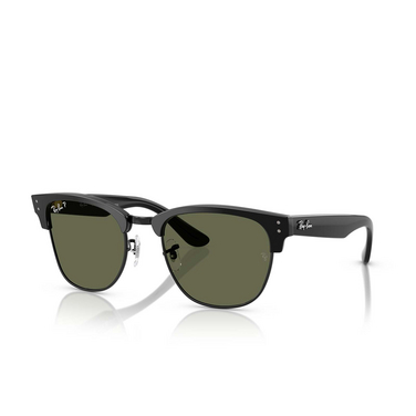 Ray-Ban CLUBMASTER REVERSE Sunglasses 67839A black on black - three-quarters view