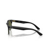 Occhiali da sole Ray-Ban CLUBMASTER REVERSE 67839A black on black - anteprima prodotto 3/4