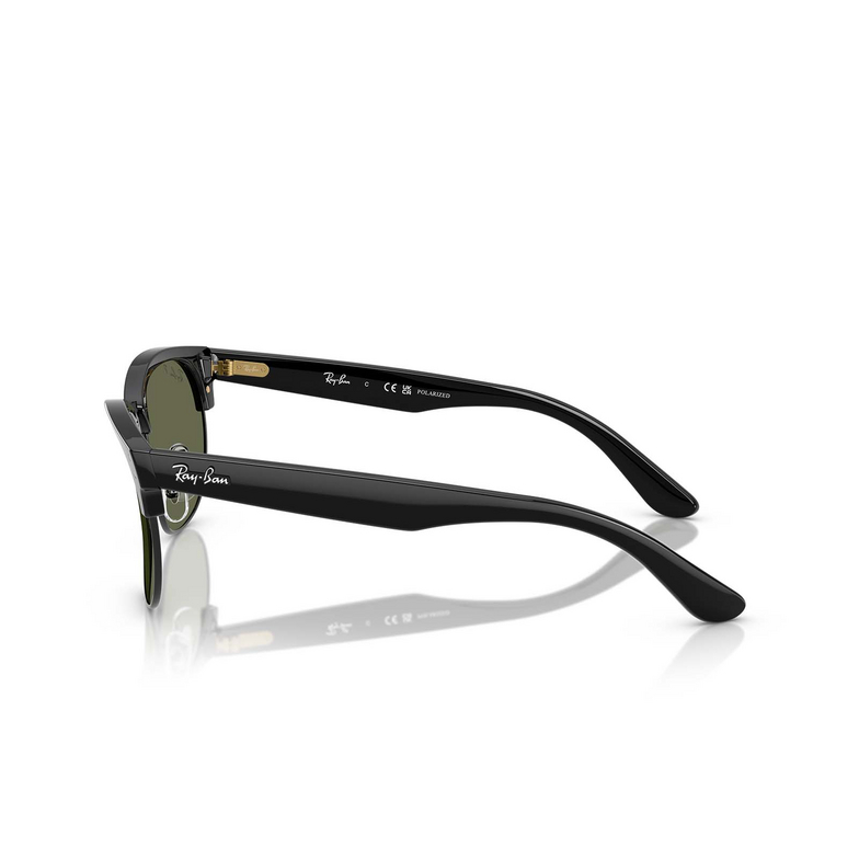 Occhiali da sole Ray-Ban CLUBMASTER REVERSE 67839A black on black - 3/4