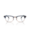 Ray-Ban CLUBMASTER Eyeglasses 8374 striped blue - product thumbnail 1/4