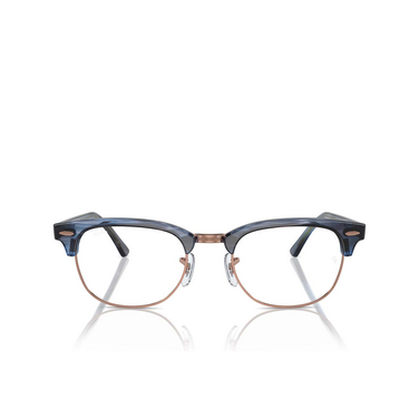 Ray-Ban CLUBMASTER Eyeglasses 8374 striped blue - front view
