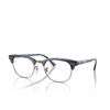 Lunettes de vue Ray-Ban CLUBMASTER 8374 striped blue - Vignette du produit 2/4