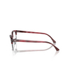 Ray-Ban CLUBMASTER Korrektionsbrillen 8376 striped red - Produkt-Miniaturansicht 3/4