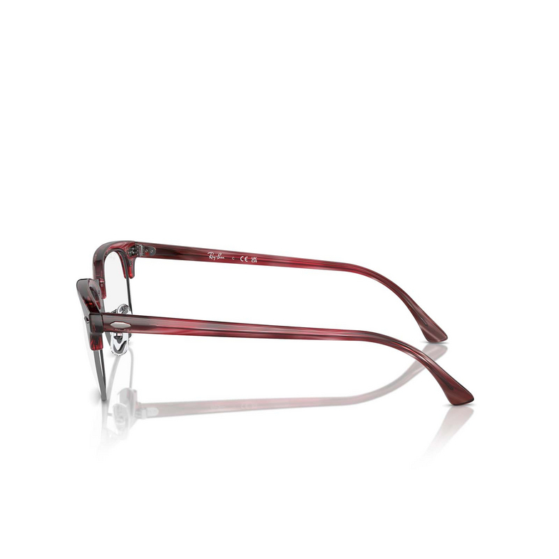 Ray-Ban CLUBMASTER Eyeglasses 8376 striped red - 3/4