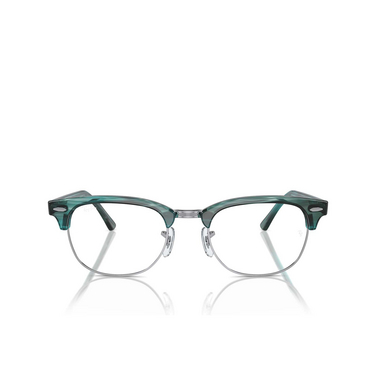 Ray-Ban CLUBMASTER Eyeglasses 8377 striped green - front view