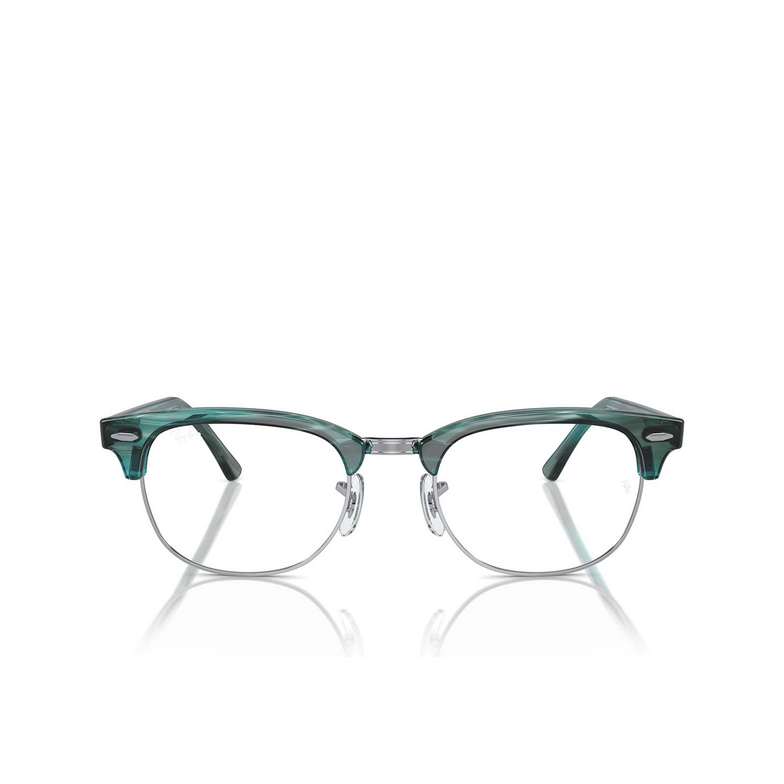 Ray-Ban CLUBMASTER Eyeglasses 8377 striped green - 1/4