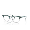 Gafas graduadas Ray-Ban CLUBMASTER 8377 striped green - Miniatura del producto 2/4