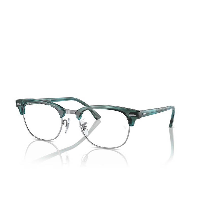 Gafas graduadas Ray-Ban CLUBMASTER 8377 striped green - 2/4