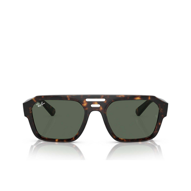 Occhiali da sole Ray-Ban CORRIGAN 135971 havana - frontale