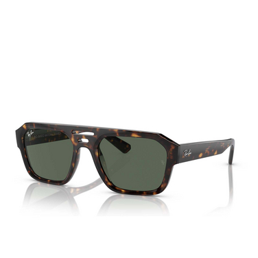 Ray-Ban CORRIGAN Sunglasses 135971 havana - three-quarters view