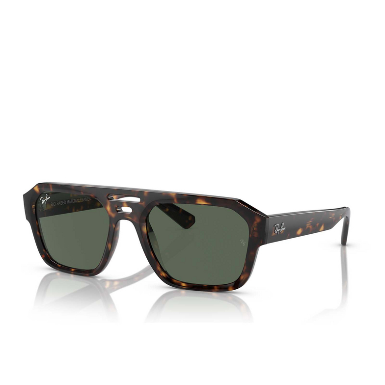 Occhiali da sole Ray-Ban CORRIGAN 135971 havana - 2/4