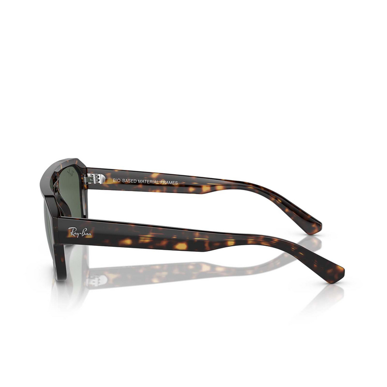 Gafas de sol Ray-Ban CORRIGAN 135971 havana - 3/4