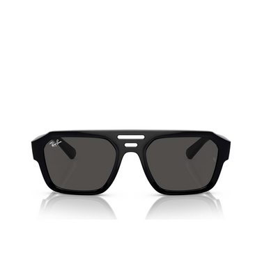 Ray-Ban CORRIGAN Sunglasses 667787 black - front view